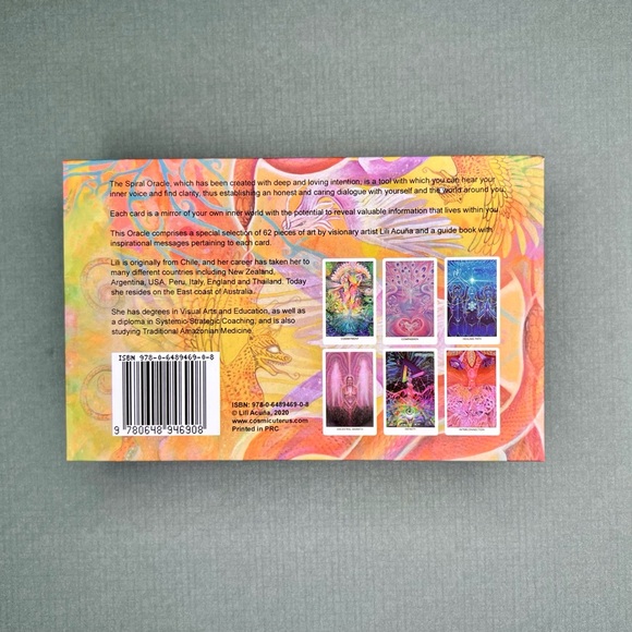 Spiral Oracle - LIKE NEW - Picture 3 of 4